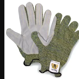 HONEYWELL KV18L-55 Cut Resistant Gloves, Medium Size, ANSI Cut Level A4 | AM8JHG