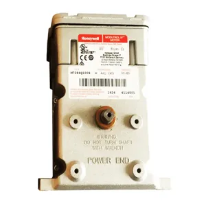 HONEYWELL M7284Q1009 Non-Spring Return Foot Mounted Actuator, 24VAC, NEMA 3 | AH3XAM 33P721