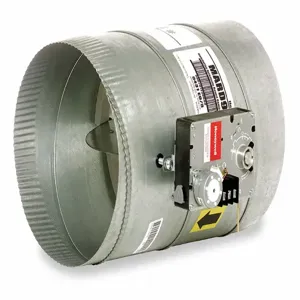 HONEYWELL MARD6 Round Damper, 6 Inch Dia., 24VAC | CH6QND 279C29