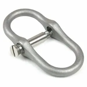 HONEYWELL MDBL-DPIN04-06 Tool Shackle, Hand Tools, Shackle, Stainless Steel, 10 lb Capacity | CR4DPM 420R64