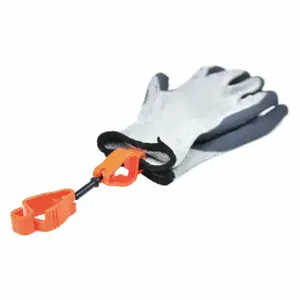 HONEYWELL MGLOVCAD Glove Holder Clip, 4 Inch Length, Orange, 50 PK | CR4CDZ 420R73