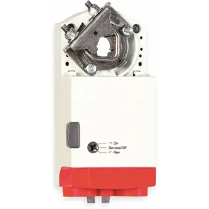 HONEYWELL MN6105A1011 24 VAC/DC On/Off Floating SPDT Electric Actuator, -5 Deg. to 140 Deg. F | CD2GAV 278Y13