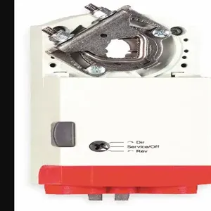 HONEYWELL MN6120A1002 Electric Actuator, Spdt Switch Type, 24VAC, -5 To 140 Deg. F, 175 In-Lbs. Torque | CH9AJV 278Y10