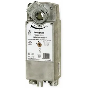 HONEYWELL MS8120A1205 Electric Actuator, -40 Deg. to 140 Deg. F, 175 Inch-Lbs, 24 VAC/DC, SPST | CD3YJW 278Y26