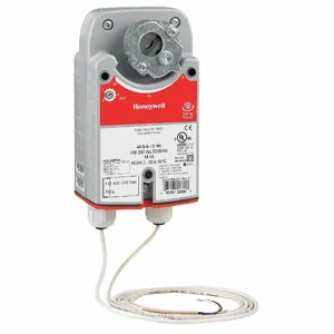 HONEYWELL MS7505W2030 Electric Actuator, Direct Mount, Spring Return, 44 Inch lbs. Torque, 24V AC/DC | CJ2BLH 278Y41