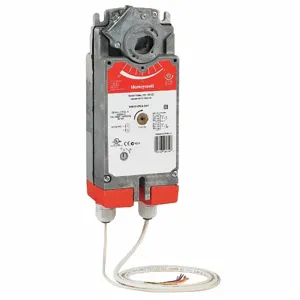 HONEYWELL MS7520W2007 Floating Modulating/Floating Electric Actuator, -40 Deg. to 140 Deg. F, 24 VAC | CD3WDW 278Y39