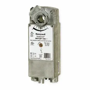 HONEYWELL MS8120F1002 Electric Actuator, Direct Mount, Spring Return, On/Off, 175 Inch lbs. Torque, 24V AC | CJ2BLG 278Y16