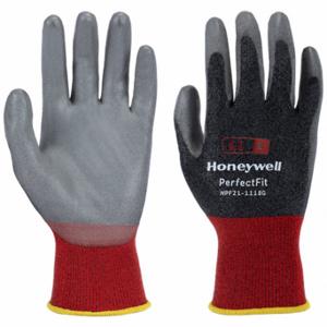 HONEYWELL NPF21-1118G-7/S Schnittfeste Handschuhe, S, Ansi-Schnittstufe A1, 3/4, getaucht, Pu, Nylon, 1 Pr | CR4CMV 797FZ6