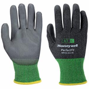 HONEYWELL NPF23-0113G-10/XL Cut-Resistant Gloves, Xl, Ansi Cut Level A3, 3/4, Dipped, Pu, Rough, 1 Pr | CR4CNF 797G20