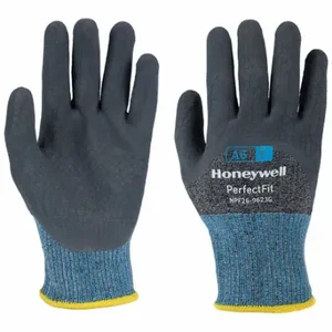 HONEYWELL NPF26-9623G-10/XL Cut-Resistant Gloves, Xl, Ansi Cut Level A6, 3/4, Dipped, Natural Rubber, 1 Pr | CR4CNK 797G45