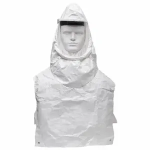 HONEYWELL PA122 Hood, Bibbed, 3Pk | CJ2ZHA 787H80