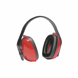 HONEYWELL QM24PLUS HOWARD LEIGHT Ear Muffs, Multi-Position Earmuff, Passive, 25 dB NRR, Dielectric, 20 PK | CR4CHX 116P49