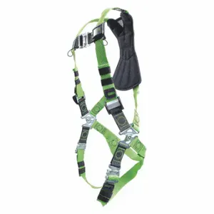 HONEYWELL RDF-QC/UGN Full Body Harness, Confined Spaces, Quick-Connect/Quick-Connect, L/Xl, Steel | CR4BTG 19Y554