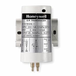 HONEYWELL RP7517B1016 Electronic Pneumatic Transducer, Volt, 30 psi Max. Safe Air, 2 7/16 Inch Height | CJ2CFW 278Y48