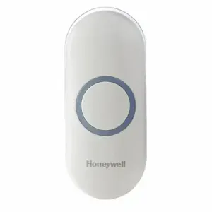 HONEYWELL RPWL400W2000/A Doorbell Push, Wireless, White | CR4DXE 58PK20