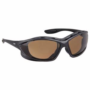 HONEYWELL S0601HS Schutzbrille, beschlagfrei/kratzfest, nicht belüftet, schwarz, traditioneller Brillenrahmen | CR4DMP 401Y48