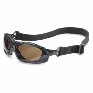 HONEYWELL S0605HS Safety Goggles, Anti-Fog /Anti-Scratch, Non-Vented, Black, Traditional Goggles Frame | CR4DMN 401Y50