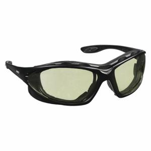 HONEYWELL S0609X Schutzbrille, ANSI-Staub-/Spritzschutzklasse, nicht für Staub oder Spritzer geeignet, Schwarz | CR4DMF 24C255