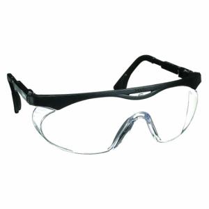 HONEYWELL S1900X Schutzbrille, Antibeschlag, Augenhöhlen-Schaumstoffauskleidung, umlaufender Rahmen, rahmenlos, Schwarz | CR4DFP 4XR20