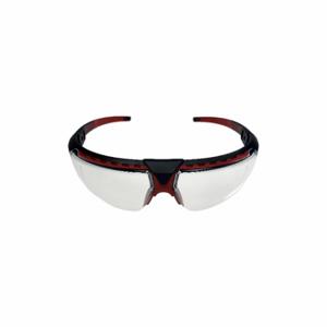 HONEYWELL S2855HS Safety Glasses, Anti-Fog /Anti-Scratch, Brow Foam Lining, Wraparound Frame, 3/4 Frame | CR4DEJ 804UC1