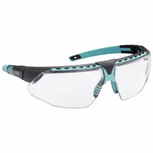 HONEYWELL S2880HS Safety Glasses, Anti-Fog /Anti-Scratch, Brow Foam Lining, Wraparound Frame, Blue, U6 | CR4DEP 401Y40