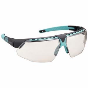 HONEYWELL S2884 Schutzbrille, beschlagfrei/kratzfest, Stirnschaumfutter, umlaufender Rahmen, blau, U6 | CR4DEQ 401Y42