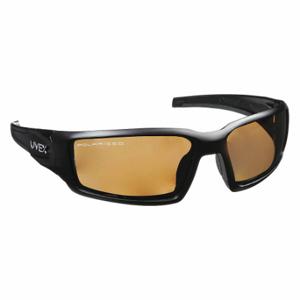 HONEYWELL S2949 Safety Glasses, Anti-Fog /Polarized /Anti-Scratch, No Foam Lining, Black | CR4DFF 38TJ52