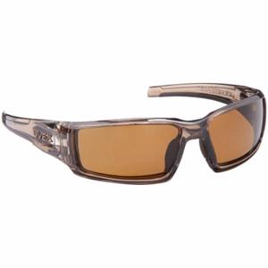 HONEYWELL S2961HS Safety Glasses, Anti-Fog /Polarized /Anti-Scratch, Brow Foam Lining, Wraparound Frame | CR4DFC 55TA34
