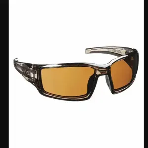 HONEYWELL S2969 Safety Glasses, Anti-Fog /Polarized /Anti-Scratch, No Foam Lining, Brown | CR4DFG 38TJ58