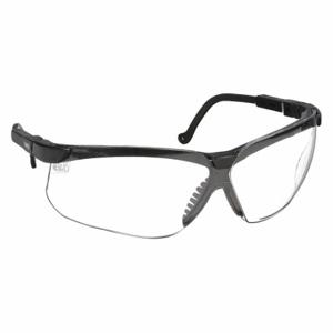 HONEYWELL S3200HS Schutzbrille, beschlagfrei/kratzfest, Stirnschaumfutter, umlaufender Rahmen, schwarz | CR4DEK 38TJ78