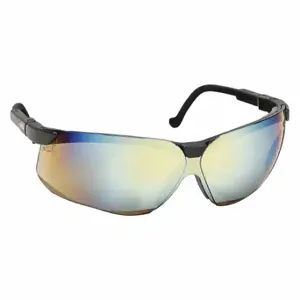 HONEYWELL S3203 Safety Glasses, Anti-Scratch, Brow Foam Lining, Wraparound Frame, Half-Frame, Black | CR4DGB 6XF77