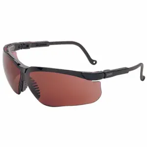 HONEYWELL S3205HS Safety Glasses, Wraparound Frame, Full-Frame, Sct-Gray, Black, Clear, M Eyewear Size | CR4DHY 55TA37