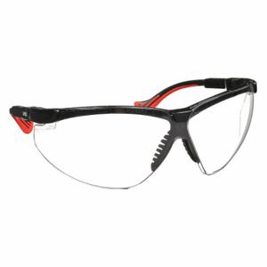 HONEYWELL S3300HS Safety Glasses, Anti-Fog /Anti-Scratch, No Foam Lining, Wraparound Frame, Half-Frame | CR4DMA 38TJ82