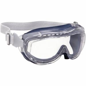 HONEYWELL S3405HS Safety Goggles, Anti-Fog /Anti-Scratch, Ansi Dust/Splash Rating D3/D4, Indirect, Navy | CR4DMJ 54EM95