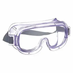 HONEYWELL S364 Safety Goggles, Anti-Fog /Anti-Scratch, Indirect, Clear, Universal Eyewear Size | CR4DMK 15J051