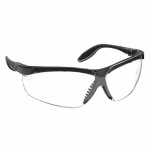 HONEYWELL S3700X Schutzbrille, beschlagfrei/kratzfest, Stirnschaumfutter, umlaufender Rahmen, Silber | CR4DER 4UCH9
