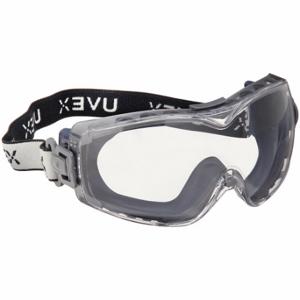 HONEYWELL S3970HSF Safety Goggles, Anti-Fog /Anti-Scratch, Ansi Dust/Splash Rating D3, Indirect, Navy | CR4DMH 54EM90