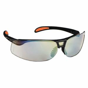 HONEYWELL S4202 Schutzbrille, umlaufender Rahmen, rahmenlos, Sct-Reflect 50, Schwarz, Schwarz, Unisex | CR4DHU 1FEU8
