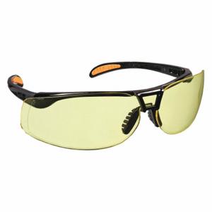 HONEYWELL S4222XXC Schutzbrille, umlaufender Rahmen, rahmenlos, Schwarz, Schwarz, M Brillengröße, Unisex | CR4DHA 3UXW5