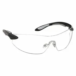 HONEYWELL S4401X Safety Glasses, Wraparound Frame, Frameless, Gray, Black/Gray, Black/Gray, Unisex | CR4DHG 2CVD4