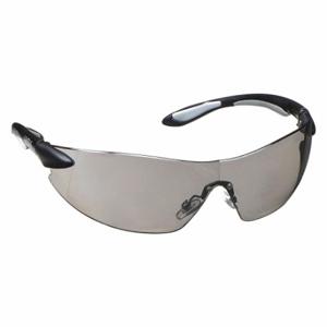 HONEYWELL S4403 Schutzbrille, umlaufender Rahmen, rahmenlos, grauer Spiegel, Schwarz/Grau, Schwarz/Grau | CR4DHE 3NUL4