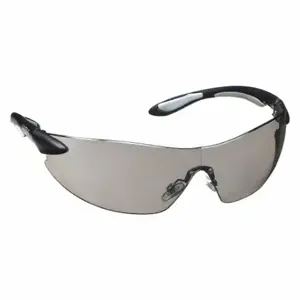 HONEYWELL S4403 Safety Glasses, Wraparound Frame, Frameless, Gray Mirror, Black/Gray, Black/Gray | CR4DHE 3NUL4