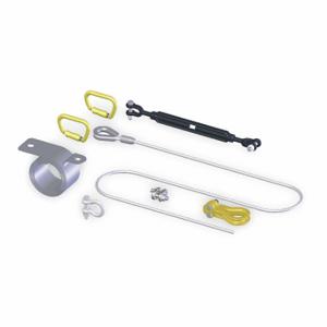 HONEYWELL SGLLK/60FT Horizontal Lifeline Cable Kit, SkyGrip | CR4CUD 2KUA4
