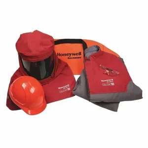 HONEYWELL SK40PRG2X Arc Flash Clothing Kit, 2Xl, 40 Cal/Sq Cm ATPV | CR4BQR 56PG02