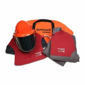 HONEYWELL SK40PRGL-LF Arc Flash Clothing Kit, L, 40 Cal/Sq Cm ATPV | CR4BRA 56PG21