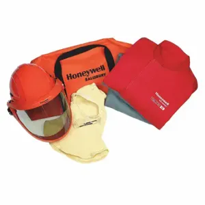 HONEYWELL SKCA12RG4X-WB Arc Flash Clothing Kit, 4Xl, 12 Cal/Sq Cm ATPV | CR4BQV 56PF56