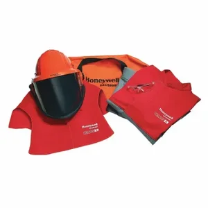 HONEYWELL SKCA20RGXL-LF Arc Flash Clothing Kit, Xl, 20 Cal/Sq Cm ATPV | CR4BRF 56PH50