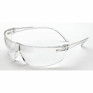 HONEYWELL SVP200 Safety Glasses, Anti-Fog /Anti-Scratch, Wraparound Frame, Frameless, Clear | CR4DEX 401Y53