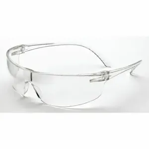 HONEYWELL SVP200 Safety Glasses, Anti-Fog /Anti-Scratch, Wraparound Frame, Frameless, Clear | CR4DEX 401Y53