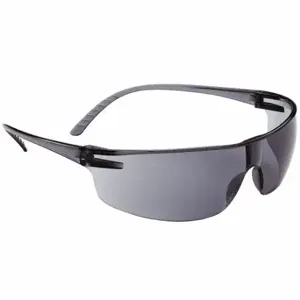 HONEYWELL SVP202 Safety Glasses, Wraparound Frame, Frameless, Gray, Gray, Gray, M Eyewear Size, Unisex | CR4DHK 401Y55